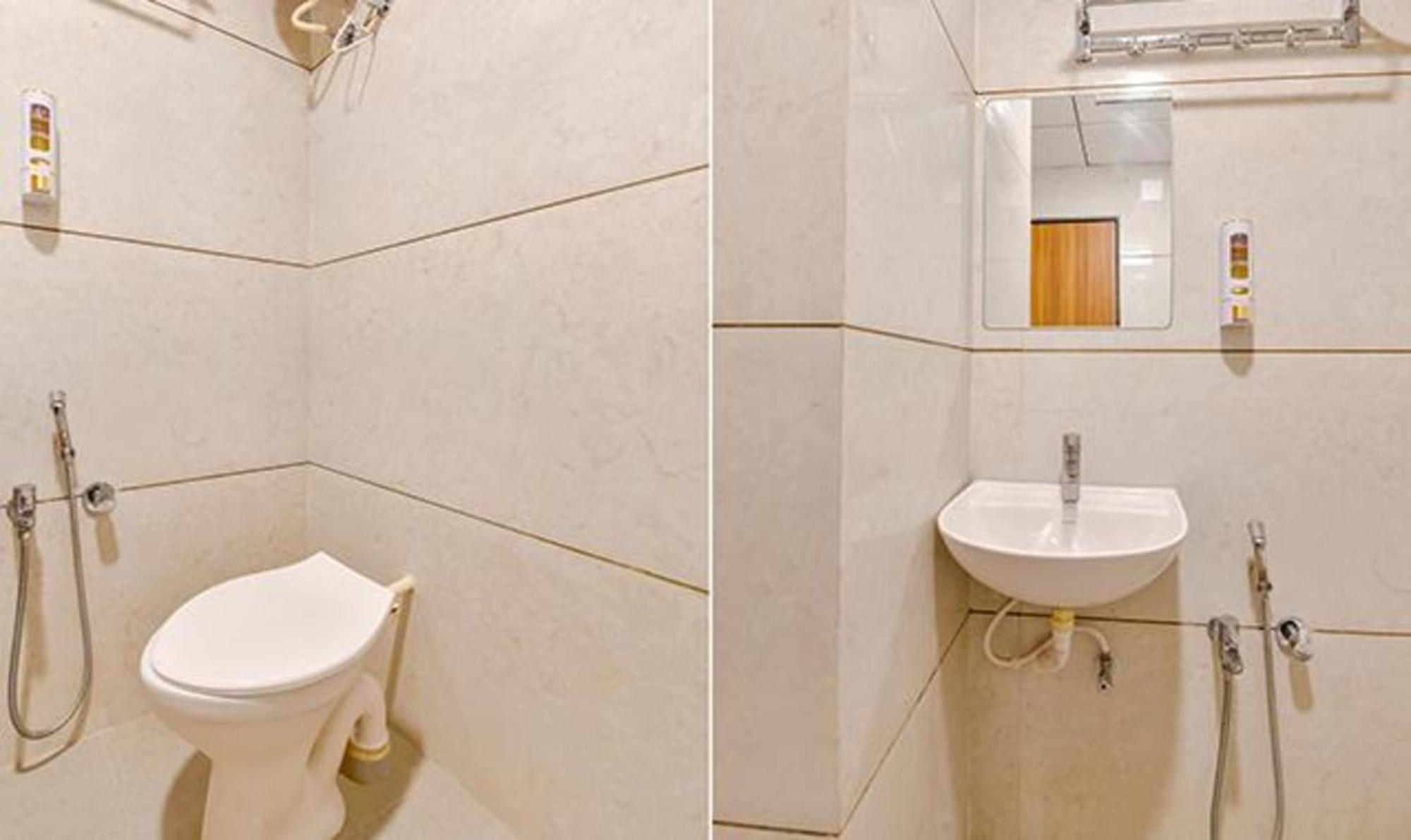 Fabhotel Siddharth Corporate - Vavol, Gandhinagar Bagian luar foto